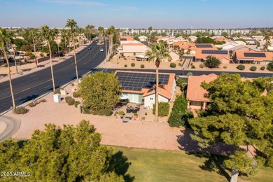 Beautiful Golf Course Lot looking down #1 Fairway on Eagles Nest on Eagles Nest at Pebble Creek in Arizona - for sale on GolfHomes.com, golf home, golf lot