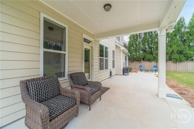 Beautifully maintained 4 bedroom 3.5 bath in Woodlake on Bear Creek Golf Club Inc in Georgia - for sale on GolfHomes.com, golf home, golf lot