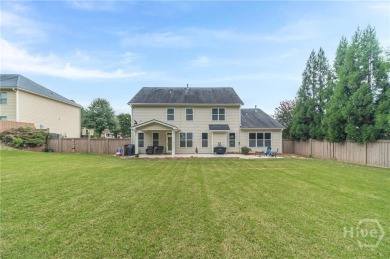 Beautifully maintained 4 bedroom 3.5 bath in Woodlake on Bear Creek Golf Club Inc in Georgia - for sale on GolfHomes.com, golf home, golf lot