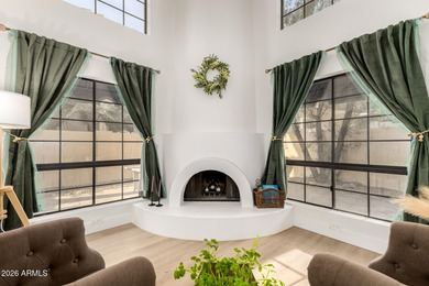 Resort-Style Sonoran Living at the Base of South Mountain and on Arizona Grand Resort Golf Course in Arizona - for sale on GolfHomes.com, golf home, golf lot