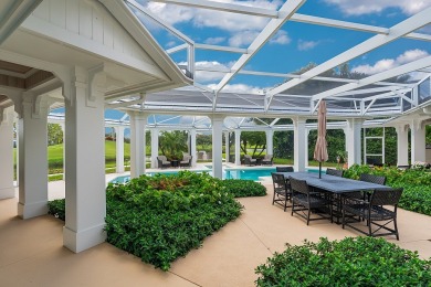 Gracious home with phenomenal covered lanai for outdoor living on Orchid Island Golf and Beach Club in Florida - for sale on GolfHomes.com, golf home, golf lot