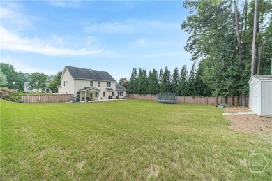 Beautifully maintained 4 bedroom 3.5 bath in Woodlake on Bear Creek Golf Club Inc in Georgia - for sale on GolfHomes.com, golf home, golf lot