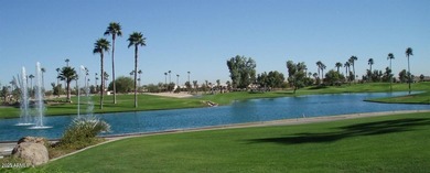 Beautiful Golf Course Lot looking down #1 Fairway on Eagles Nest on Eagles Nest at Pebble Creek in Arizona - for sale on GolfHomes.com, golf home, golf lot
