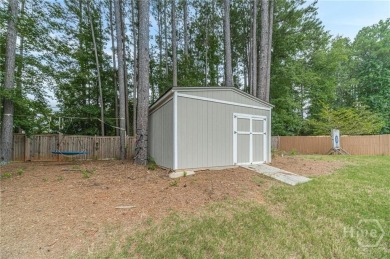 Beautifully maintained 4 bedroom 3.5 bath in Woodlake on Bear Creek Golf Club Inc in Georgia - for sale on GolfHomes.com, golf home, golf lot