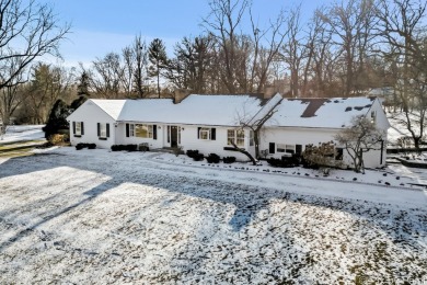 Looking for the perfect combination of timeless charm and modern on Inverness Golf Club in Illinois - for sale on GolfHomes.com, golf home, golf lot