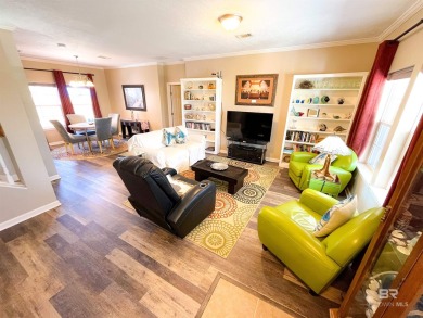 Beach House for the Whole Family! 2800 square feet of living on Kiva Dunes Golf Club in Alabama - for sale on GolfHomes.com, golf home, golf lot