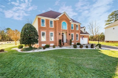 Beautiful home on scenic .31 acre lot offers backyard privacy on Kiln Creek Golf and Country Club in Virginia - for sale on GolfHomes.com, golf home, golf lot