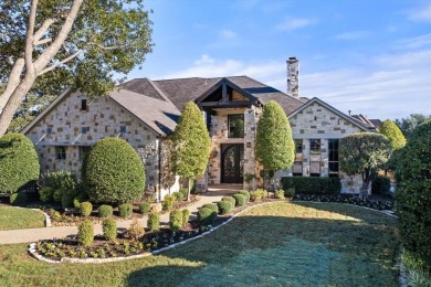 This amazing open floorplan home is located on number 10 of the on Walnut Creek Country Club in Texas - for sale on GolfHomes.com, golf home, golf lot