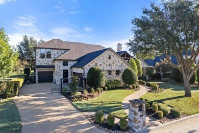 This amazing open floorplan home is located on number 10 of the on Walnut Creek Country Club in Texas - for sale on GolfHomes.com, golf home, golf lot