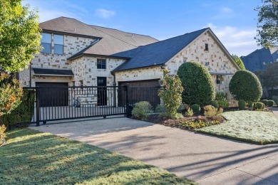 This amazing open floorplan home is located on number 10 of the on Walnut Creek Country Club in Texas - for sale on GolfHomes.com, golf home, golf lot