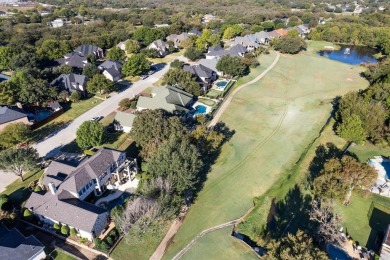 This amazing open floorplan home is located on number 10 of the on Walnut Creek Country Club in Texas - for sale on GolfHomes.com, golf home, golf lot