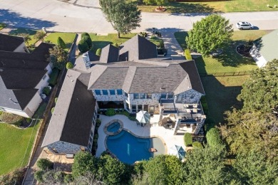 This amazing open floorplan home is located on number 10 of the on Walnut Creek Country Club in Texas - for sale on GolfHomes.com, golf home, golf lot