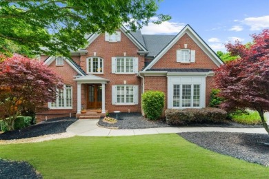 Stunning Cul-de-Sac Home in Prestigious Windermere Golf & Tennis on Windermere Golf Club in Georgia - for sale on GolfHomes.com, golf home, golf lot