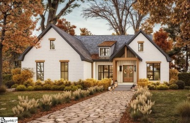 Nestled in the mountains just minutes from Greenville, SC, make on The Cliffs Valley Golf Course in South Carolina - for sale on GolfHomes.com, golf home, golf lot