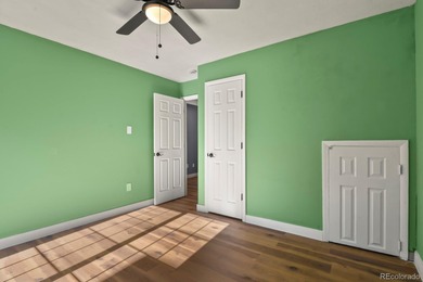 Beautifully updated townhome overlooking the 11th-hole fairway on Golf Club At Heather Ridge in Colorado - for sale on GolfHomes.com, golf home, golf lot