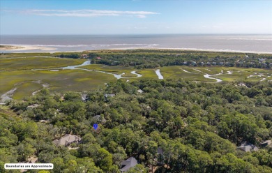 Build Your Dream Home on Seabrook Island - Prime, Corner on The Seabrook Island Club in South Carolina - for sale on GolfHomes.com, golf home, golf lot