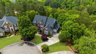 Stunning Cul-de-Sac Home in Prestigious Windermere Golf & Tennis on Windermere Golf Club in Georgia - for sale on GolfHomes.com, golf home, golf lot