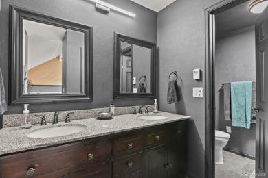 Beautifully updated townhome overlooking the 11th-hole fairway on Golf Club At Heather Ridge in Colorado - for sale on GolfHomes.com, golf home, golf lot