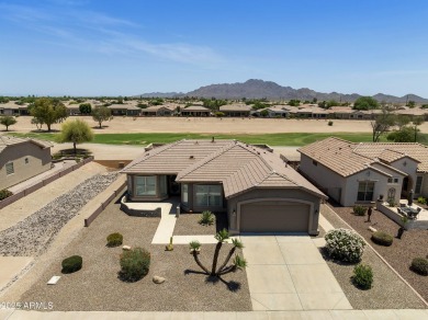 Beautifully maintained 2BR, 2BA plus den/office Daybreak model on Lone Tree Golf Club in Arizona - for sale on GolfHomes.com, golf home, golf lot