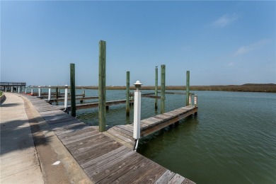 Waterfront Townhome on North Padre Island - Walk or Golf Cart to on Padre Isles Golf Course in Texas - for sale on GolfHomes.com, golf home, golf lot