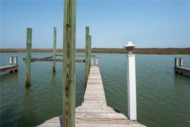 Waterfront Townhome on North Padre Island - Walk or Golf Cart to on Padre Isles Golf Course in Texas - for sale on GolfHomes.com, golf home, golf lot