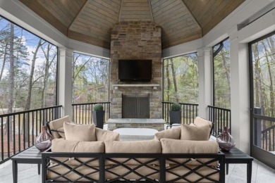 Indulge in the epitome of lakeside luxury with this exquisite on Reynolds Lake Oconee - The Oconee in Georgia - for sale on GolfHomes.com, golf home, golf lot