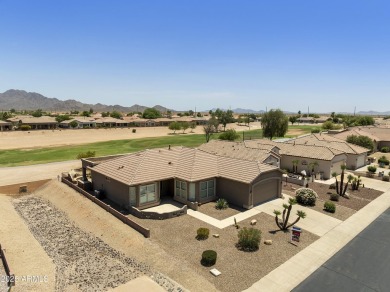 Beautifully maintained 2BR, 2BA plus den/office Daybreak model on Lone Tree Golf Club in Arizona - for sale on GolfHomes.com, golf home, golf lot