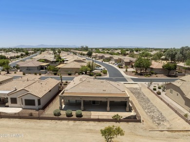 Beautifully maintained 2BR, 2BA plus den/office Daybreak model on Lone Tree Golf Club in Arizona - for sale on GolfHomes.com, golf home, golf lot