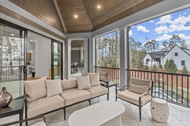 Indulge in the epitome of lakeside luxury with this exquisite on Reynolds Lake Oconee - The Oconee in Georgia - for sale on GolfHomes.com, golf home, golf lot