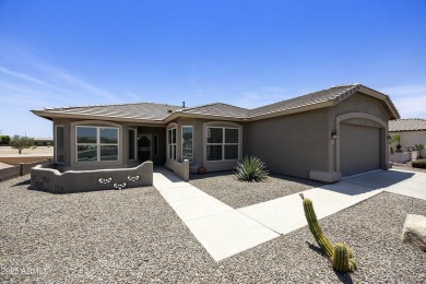 Beautifully maintained 2BR, 2BA plus den/office Daybreak model on Lone Tree Golf Club in Arizona - for sale on GolfHomes.com, golf home, golf lot