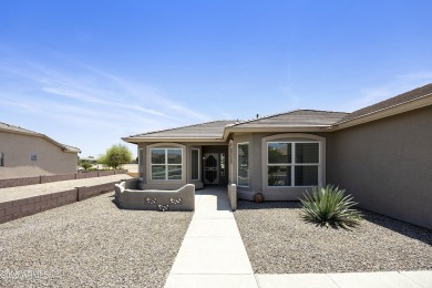 Beautifully maintained 2BR, 2BA plus den/office Daybreak model on Lone Tree Golf Club in Arizona - for sale on GolfHomes.com, golf home, golf lot