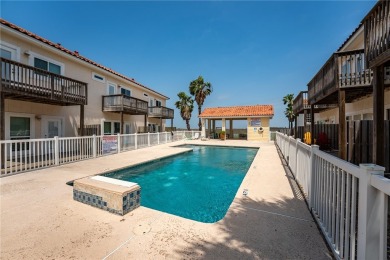 Waterfront Townhome on North Padre Island - Walk or Golf Cart to on Padre Isles Golf Course in Texas - for sale on GolfHomes.com, golf home, golf lot