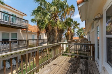 Waterfront Townhome on North Padre Island - Walk or Golf Cart to on Padre Isles Golf Course in Texas - for sale on GolfHomes.com, golf home, golf lot