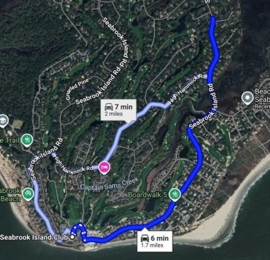 Build Your Dream Home on Seabrook Island - Prime, Corner on The Seabrook Island Club in South Carolina - for sale on GolfHomes.com, golf home, golf lot