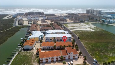 Waterfront Townhome on North Padre Island - Walk or Golf Cart to on Padre Isles Golf Course in Texas - for sale on GolfHomes.com, golf home, golf lot