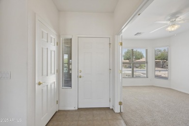 Beautifully maintained 2BR, 2BA plus den/office Daybreak model on Lone Tree Golf Club in Arizona - for sale on GolfHomes.com, golf home, golf lot