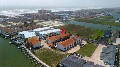 Waterfront Townhome on North Padre Island - Walk or Golf Cart to on Padre Isles Golf Course in Texas - for sale on GolfHomes.com, golf home, golf lot
