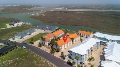 Waterfront Townhome on North Padre Island - Walk or Golf Cart to on Padre Isles Golf Course in Texas - for sale on GolfHomes.com, golf home, golf lot