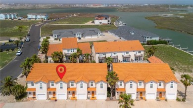 Waterfront Townhome on North Padre Island - Walk or Golf Cart to on Padre Isles Golf Course in Texas - for sale on GolfHomes.com, golf home, golf lot