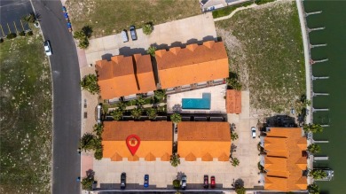 Waterfront Townhome on North Padre Island - Walk or Golf Cart to on Padre Isles Golf Course in Texas - for sale on GolfHomes.com, golf home, golf lot