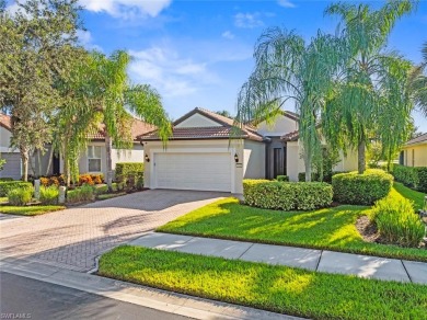 GOLF & WATER VIEWS! Step into this beautifully maintained COPPER on Panther Run Golf Club in Florida - for sale on GolfHomes.com, golf home, golf lot