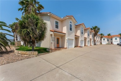 Waterfront Townhome on North Padre Island - Walk or Golf Cart to on Padre Isles Golf Course in Texas - for sale on GolfHomes.com, golf home, golf lot