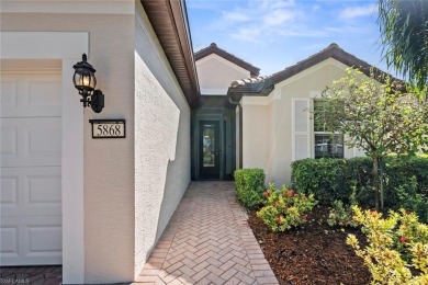 GOLF & WATER VIEWS! Step into this beautifully maintained COPPER on Panther Run Golf Club in Florida - for sale on GolfHomes.com, golf home, golf lot