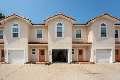 Waterfront Townhome on North Padre Island - Walk or Golf Cart to on Padre Isles Golf Course in Texas - for sale on GolfHomes.com, golf home, golf lot