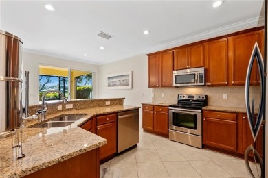 GOLF & WATER VIEWS! Step into this beautifully maintained COPPER on Panther Run Golf Club in Florida - for sale on GolfHomes.com, golf home, golf lot