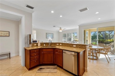 GOLF & WATER VIEWS! Step into this beautifully maintained COPPER on Panther Run Golf Club in Florida - for sale on GolfHomes.com, golf home, golf lot