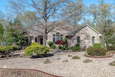 Stunning home sitting on 2 lots (0.66 acres) nestled on a cozy on Bella Vista Country Club - Highlands in Arkansas - for sale on GolfHomes.com, golf home, golf lot