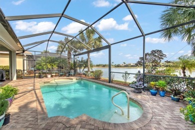 This Florencia floor plan home, located in the desired Carena on Pelican Preserve Golf Club in Florida - for sale on GolfHomes.com, golf home, golf lot