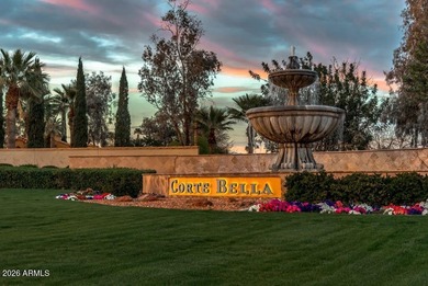 Mission-style charm meets resort living in this beautifully on Corte Bella Golf Club in Arizona - for sale on GolfHomes.com, golf home, golf lot