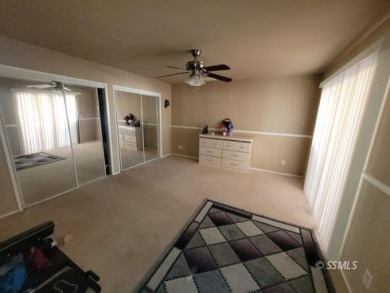 Large and spacious home with 3 BR/ 2 Ba, office, indoor laundry on Tierra Del Sol Golf Course in California - for sale on GolfHomes.com, golf home, golf lot